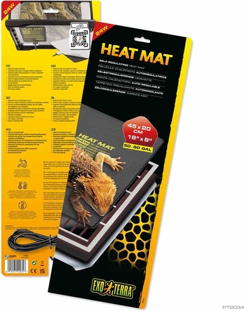 Exoterra - Heat mat - Self-Regulated - 45x20 cm