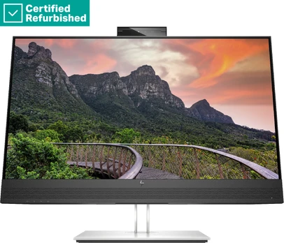 Monitorius - HP E27m G4 QHD 27" 75 Hz USB-C, , Juoda/Sidabrinė
