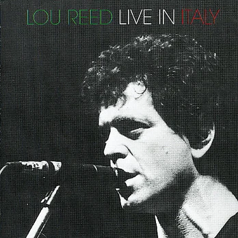 CD Lou Reed – Live In Italy