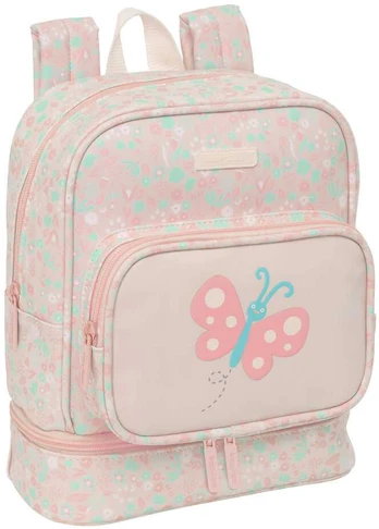 Safta Butterfly adaptable lunch bag backpack