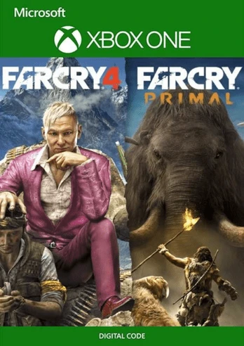 Far Cry 4 and Primal Xbox