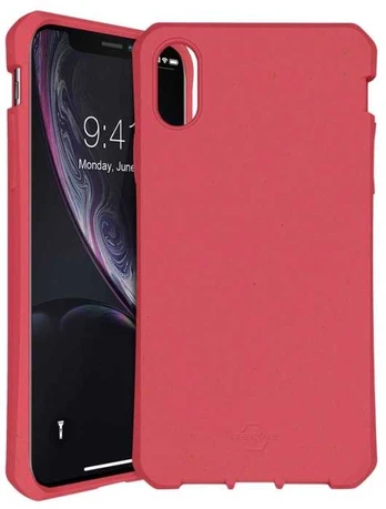 Dėklas ITSKINS FERONIABIO cover til iPhone XR®. Rød