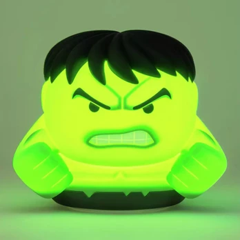 Paladone Marvel - Hulk SquishyGlo Silicone Light