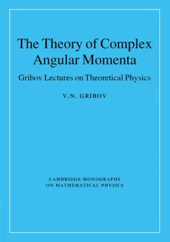 Theory of Complex Angular Momenta