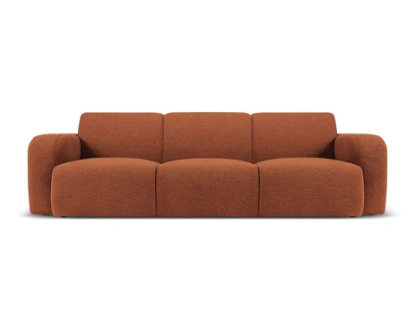 Trivietė Sofa Windsor & Co Lola, 235x95x72 cm, ruda