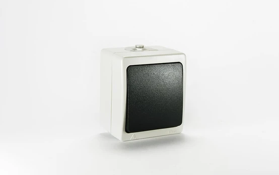 Jungiklis TOPE BELA,1 klavišo, IP54, 10 A, 250 V