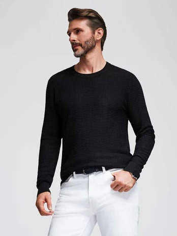 men's sweater - olive