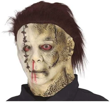 Fiesta Halloween morder maske