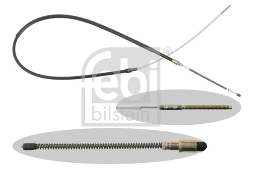 Trosas, stovėjimo stabdys FEBI BILSTEIN 14200