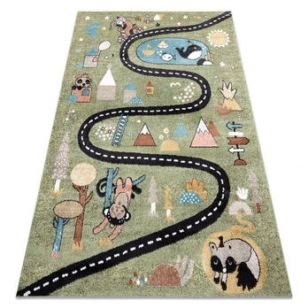 Vaikiškas kilimas Fun Route 140x190 cm