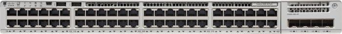 Šakotuvas „Cisco Catalyst 9200“ 48 prievadų „PoE+“, „Network Essentials“.