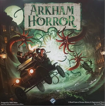Stalo žaidimas Arkham Horror Third Edition, EN