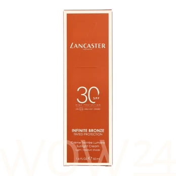Lancaster Infinite Bronze Sunlight Cream SPF30 Makeup 50ml