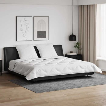 Žiemos antklodė 3 pcs Balta 200 x 200 cm Mikropluoštas