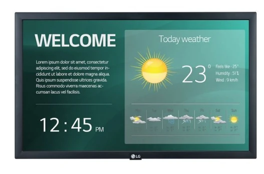 Monitorius LG 22SM3G