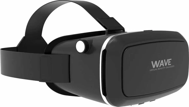 Wave VR virtuaalilasit, musta