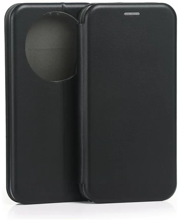 Beline Book Magnetic Dėklas Honor Magic 8 Lite juodos spalvos