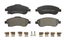 BRECK 24638 00 701 00 Brake pad set kaina