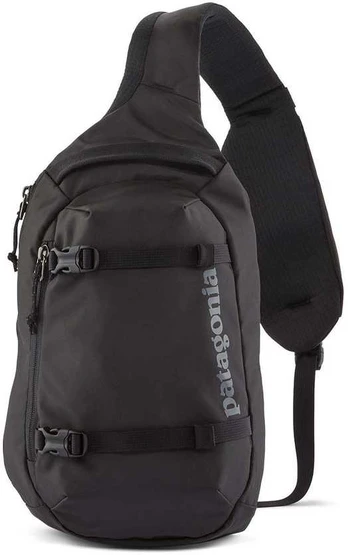 Kuprinė miejski Patagonia Atom Sling Bag 8 l - juodas-universalus