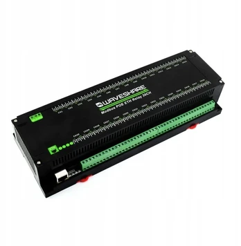 SilverStone 30 kanalų ethernet relės modulis su Modbus Rtu/tcp, Poe