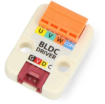 BLDC Driver – variklio valdiklis – STM32 – M5Stack kūrimo modulių bloko išplėtimo modulis – M5Stack U181