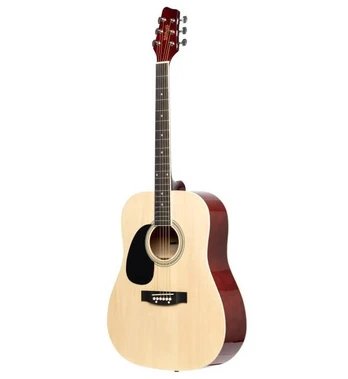 Akustinė gitara kairiarankiams Stagg SA20D LH-N