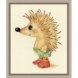 Happy Hedgehog S974