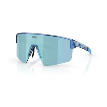 BLIZ P004 akiniai | Transparent Blue - Ice Blue