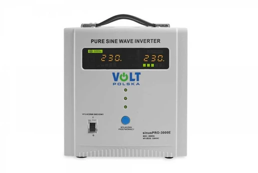 INVERTERINĖ VOLTA POLSKA SINUSPRO-3000E 48V 2100/3000W