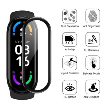 Dėklas TEMPERED GLASS 3D MI BAND 9/M9