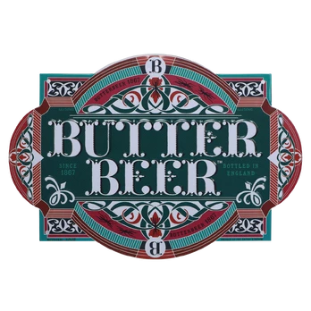 Harry Potter Butterbeer Tin Sign