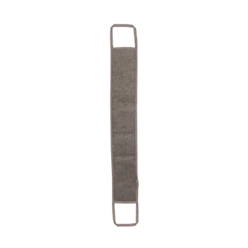 Touche Big Back Strap Exfoliating Hemp & Charcoal Body Cleaner