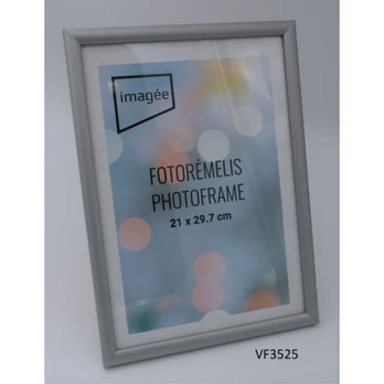 Rėmelis 15x21 plast VF3525 Notte sidabras | 14mm