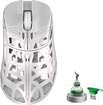 Wlmouse × The Swords, TTC Nihil Switches, White