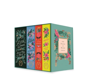 Puffin in Bloom 4-Book Collection