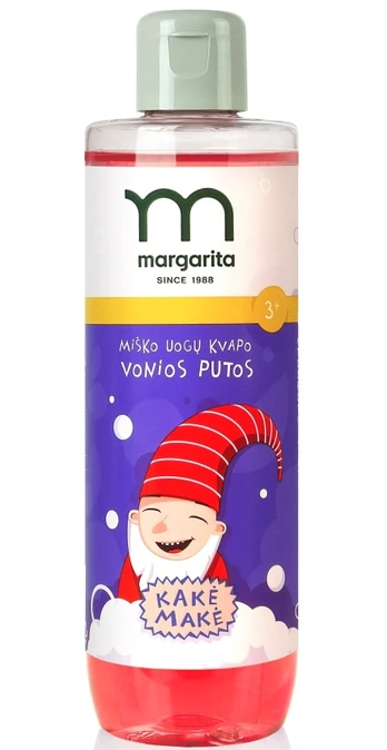 MARGARITA vonios putos KAKĖ MAKĖ, 250 ml