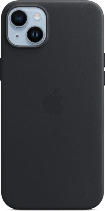 iPhone 14 Plus Leather Case with MagSafe - Ink