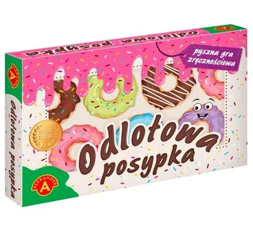 Alexander Aleksandro arkadinis žaidimas - nuostabūs purkštukai