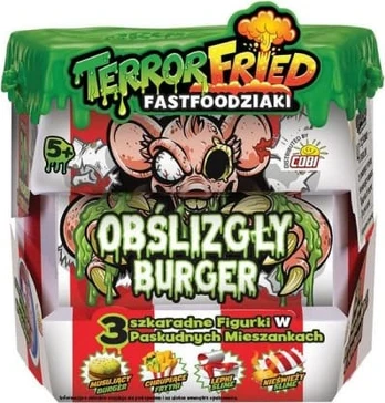 COBI TERROR FRIED Oblizgły burger 08092 00382