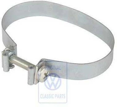 Vag Pipe Clip Golf 4 1997 2003 Originalus 411261243A