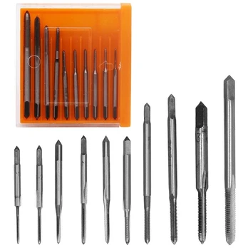 Mini sriegiklių rinkinys 10 vnt. rankinis sriegis