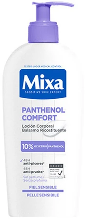 Mixa PANTHENOL COMFORT kūno losjonas 250 ml