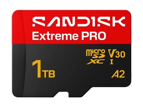 SANDISK Extreme PRO microSDXC 1TB UHS-I