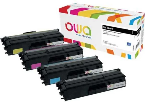 Armor K18065OW, 9000 pages, Juodas, 1 pc(s)
