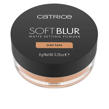 SOFT BLUR mattifying setting powder #040-Tan 8 gr