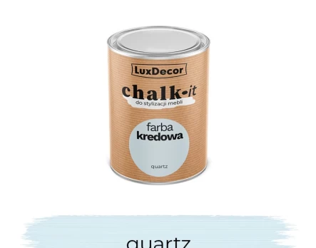 Kreidiniai dažai LUXDECOR CHALK-IT, 125 ml, (03) Quartz