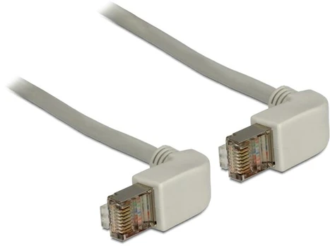 Delock Kabelio RJ45 Cat.5E S / FTP kampas 0.5m (83510)