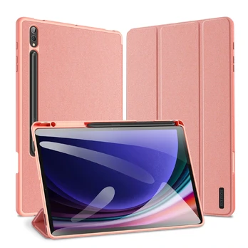 Samsung X820 Tab S10 Plus dėklas Dux Ducis Domo rožinis