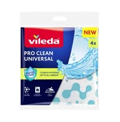 Universalios šluostės su fermentais Vileda Pro Clean 4 vnt. kaina