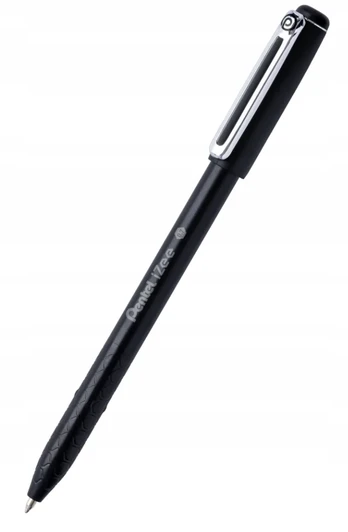 Pentel Izee Bx457-a juodas rašiklis, 12 vnt. rinkinys